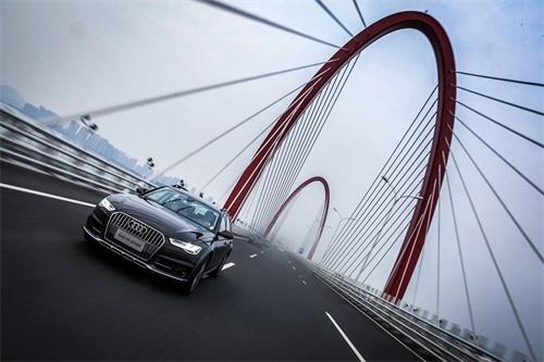 奥迪A6 allroad quattro闪耀中国国际露营大会